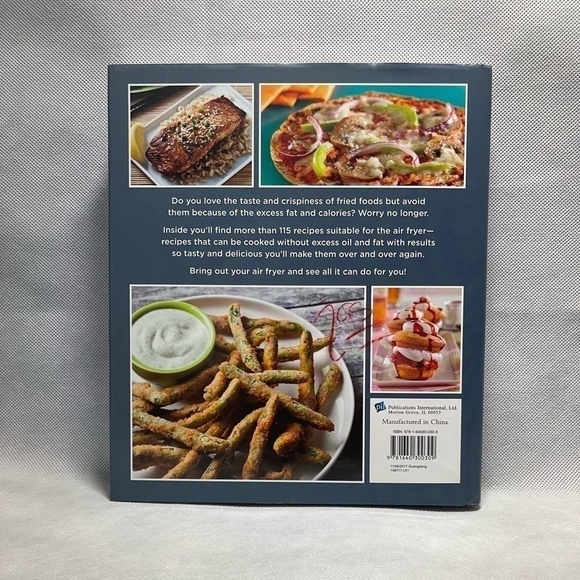 Recipes Book Air Fryer Cookbook Cooking Recipes - Picture 2 of 2